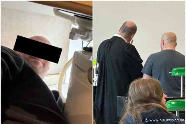 Hij bespiedde zelfs zijn eigen vrouw: loodgieter die stiekem camera’s plaatste bij klanten krijgt 40 maanden effectieve celstraf