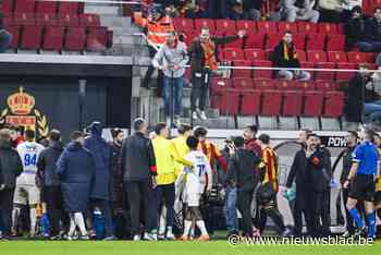 Politie identificeert verschillende KV Mechelen-fans die bier gooiden naar Anthony Moris