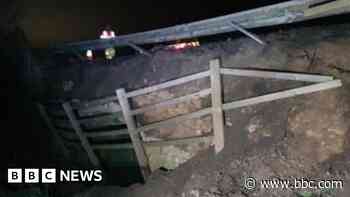 A1 repairs to take 'weeks' after fatal lorry crash