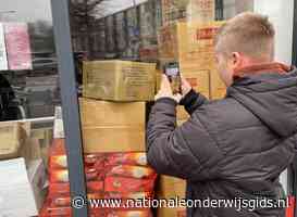Basisschoolleerlingen in Nederland doen onderzoek naar meertaligheid