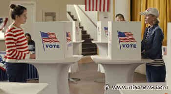 Ad showing women hiding their vote from their husbands sparks conservative anger