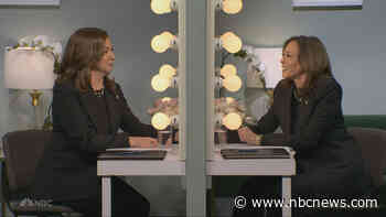 Harris makes a surprise appearance on 'Saturday Night Live'