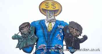 Ticketmaster and Oasis effigy burned at famous bonfire after tour ‘fiasco’