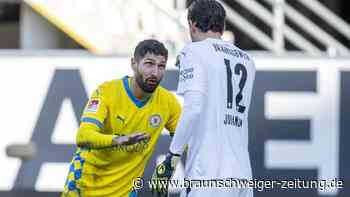 Torwartrotation bei Eintracht? Scherning erwägt Neues