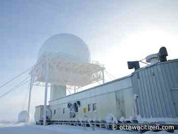 New $6-billion Arctic radar will track incoming missiles, says Canadian military