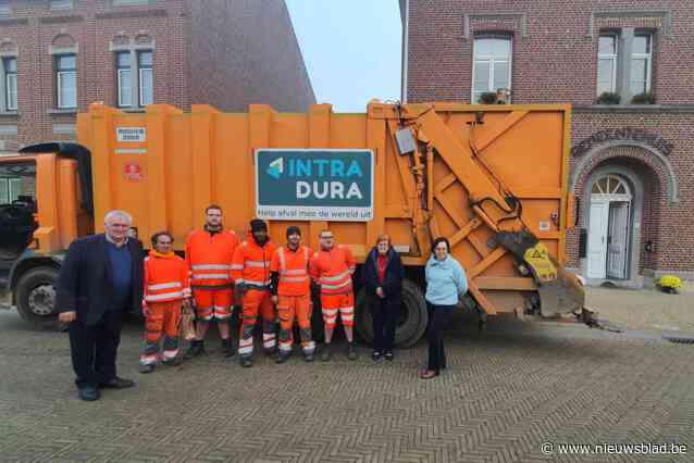 Pepingen trakteert afvalophalers in gemeentehuis