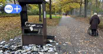 Hannover: Erneut Bücherschrank im Sahlkamp abgebrannt