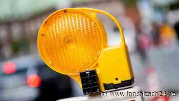 Wegen Bauarbeiten: Vollsperrung der Daimlerstraße in Waldkraiburg