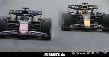 Max Verstappen: "Ocon hat es mir nicht zu schwer gemacht"