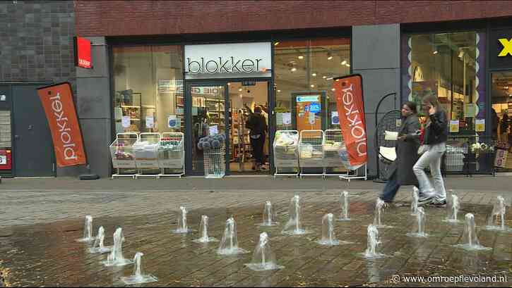 Flevoland - Blokker vraagt uitstel van betaling aan, winkels blijven voorlopig open