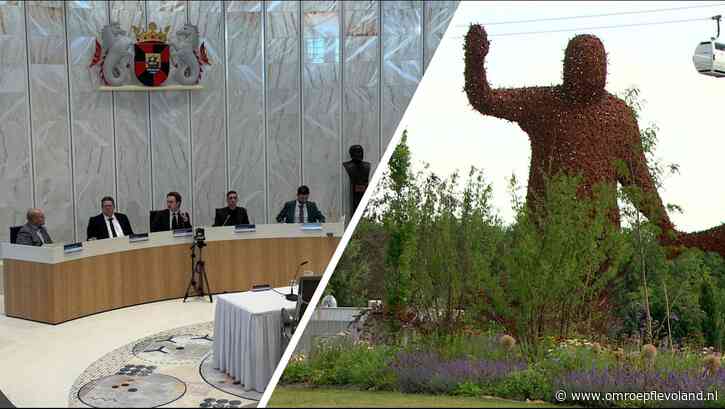 Almere - Eerste verhoor raadsenquête Floriade gestart, kijk hier live mee