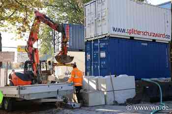 Entwarnung an Uniklinik-Chirurgie: Kein Blindgänger im Boden