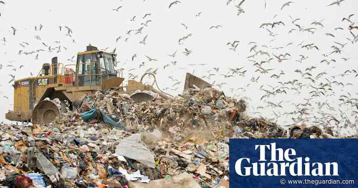 Decontamination of landfill waste leads to increase in toxic chemicals, says study