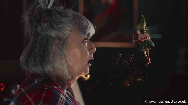 Watch: M&S Food unveils Dawn French double act for Christmas campaign
