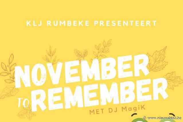 KLJ-fuif vindt plaats op nieuwe locatie