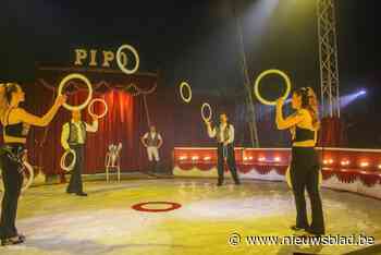 Circus Pipo slaat tenten op in Eernegem