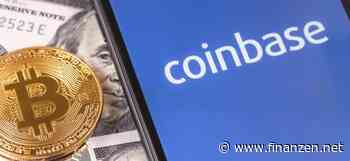 Coinbase-Insider planen Aktienverkäufe in dreistelliger Millionenhöhe - Aktie schwächelt