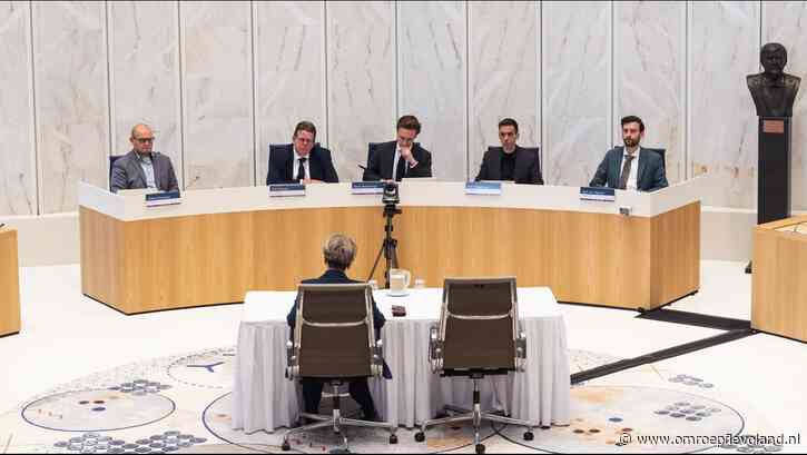 Almere - Eerste verhoor raadsenquête Floriade afgerond, volgende om 14.00 uur