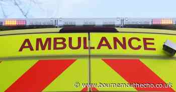 Air ambulance deployed to two-vehicle crash in Poole