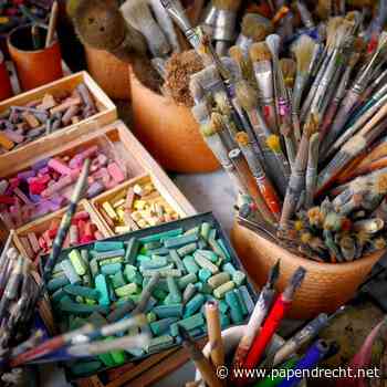 Creatieve workshops bij wijkvereniging de Kooy