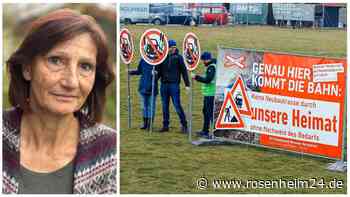 „Ich bin fassungslos“: Brenner-Nordzulauf-Gegnerin Margit Kraus übt heftige Kritik an der Ampel
