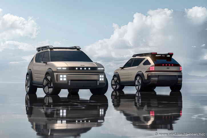 Design-Ausblick: Hyundai enthüllt Brennstoffzellen-Konzeptfahrzeug Initium