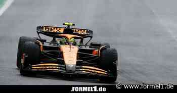 Bremsen statt Druck: McLaren nimmt Lando Norris in Schutz