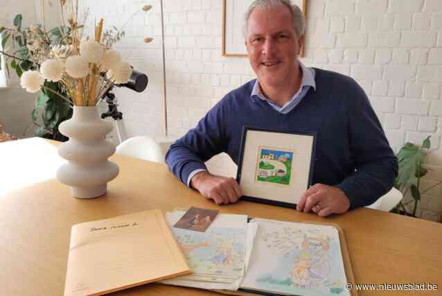 Cedric (51) brengt boekje uit met tekeningen van zijn overleden zus Minnie: “We willen mucoviscidose onder de aandacht blijven brengen”