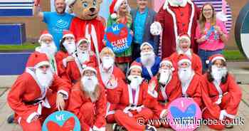 Santa Dash pop-up shop opens at St Johns Shopping Centre