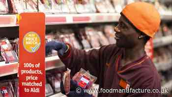 Sainsbury’s extends Aldi price match to smaller stores