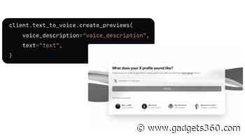 ElevenLabs Releases AI-Powered Voice Design API and X to Voice Features