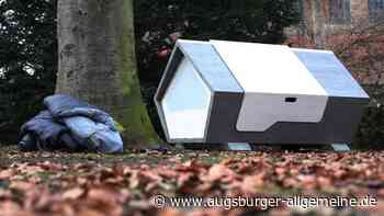 Innovative Schlafkapseln als Kälteschutz: Ulmer Nester stehen wieder bereit