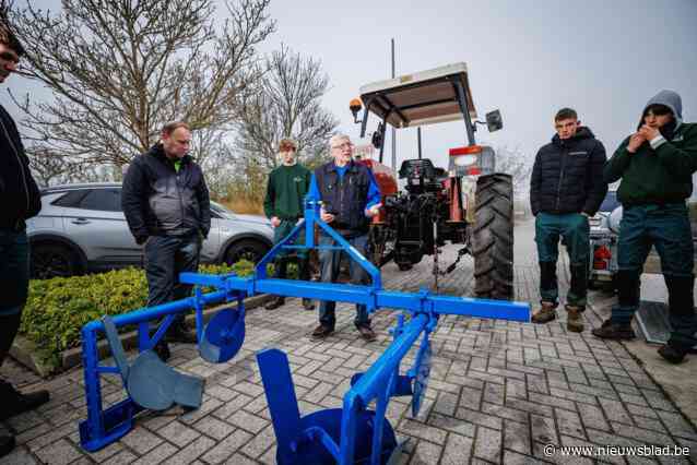Willy Van den Eynde (77) maakte allerlaatste gewentenploeg voor PTS Mechelen: “Een ploeg als deze wordt door niemand nog gebouwd”