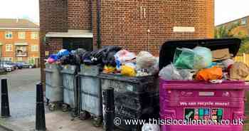 Residents will be warned for putting out bins outside of new time slots
