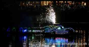 IN PICTURES: Giant illuminated creatures take over New Brighton