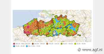 Steeds minder landbouw in Vlaamse gemeenten