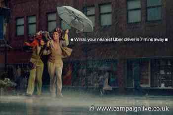 Uber releases campaign spotlighting presence in Northern England