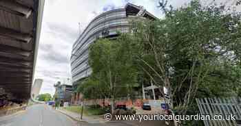 Woman seriously injured after hit being by delivery van in west London