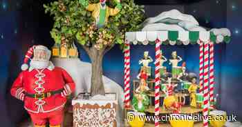 Inside Fenwick's Window in 14 magical pictures as Twelve Days of Christmas theme unveiled