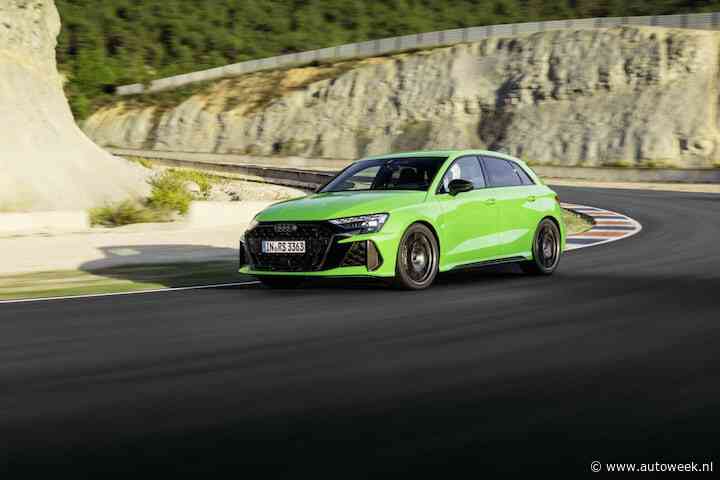 Auto's steeds sneller en beter, toch rijden we steeds langzamer in bochten