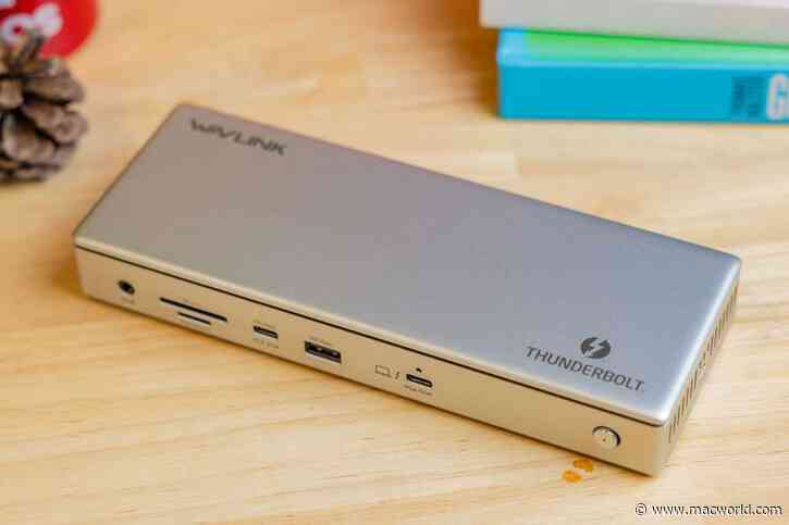 Wavlink Thunderbolt 4 Triple Display Docking Station review: Affordable dock for two displays