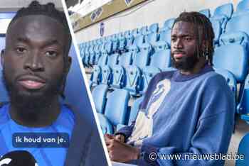 “Aan iedereen die het moet horen: je bent geliefd”: KRC Genk-speler Tolu komt met hartverwarmende boodschap