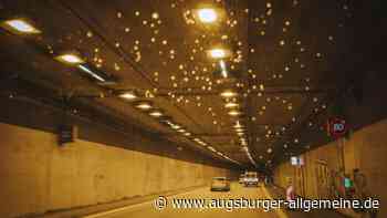 A96: Tunnel bei Eching und Etterschlag werden gewartet