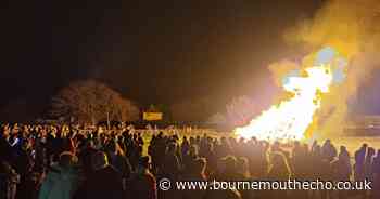 Bonfire and fireworks night returns with a bang