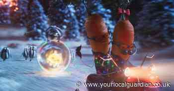 Kevin the Carrot teaches important message in Aldi's 2024 Christmas advert