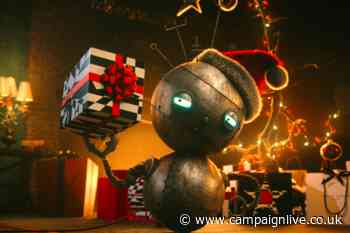 Harvey Nichols teams up with Tim Burton for Christmas robot tale