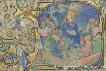 Niemand kent zijn naam maar pas ontdekte Bourgondische miniatuur bewijst waarom hij de ‘Meester’ is: “We bewaren het veilig in een kluis”