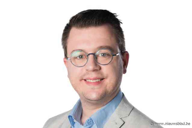 Gemeenteraadsvoorzitter David Coppens wordt Oost-Vlaamse gedeputeerde: “Sta te popelen om mee vorm te geven aan het bestuur van de provincie”