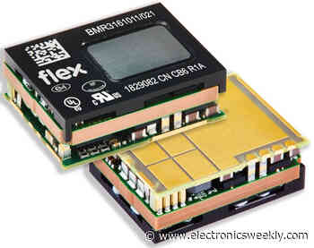 Electronica: 1kW dc-dc in 23 x 18mm package from Flex Power Modules