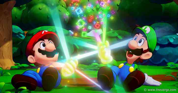 Mario’s excellent run continues with Mario & Luigi: Brothership  on the Switch